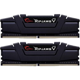 G.Skill DDR4 32GB Kit 2x16 GB PC 3200 Ripjaws V F4-3200C16D-32GVK