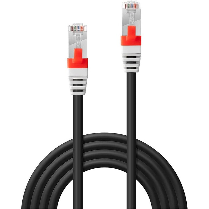 40m cat.6a s/ftp lszh cabo, preto
