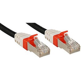 50m cat.6a s/ftp lszh cable, black