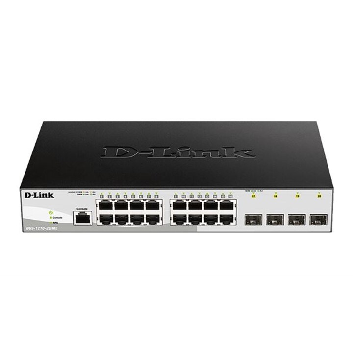 Schalten Sie Smart 24p.Gigabit 4p sfp
