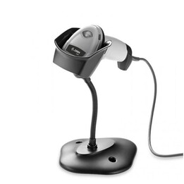 Zebra DS2208 Tragbares Barcodelesegerät 1D/2D LED Schwarz, Weiß