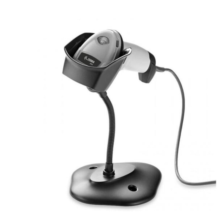 Zebra DS2208 Lecteur de code barre portable 1D/2D LED Noir, Blanc