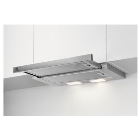 Campana Semintegrada Electrolux LFP326S 410 m³/h C Gris