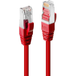 5m cat.6 s/ftp lszh cable, red