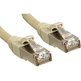 LINDY cat.6 cable de red S/FTP 7,5 m gris