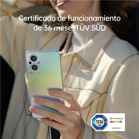 OPPO RENO 8 LITE 8+128GB DS 5G BLACK (Op. sim free)