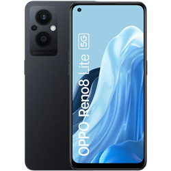 OPPO RENO 8 LITE 8+128GB DS 5G BLACK (Op. sim free)