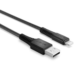 2m verstärkter USB Typ A zu Lightni