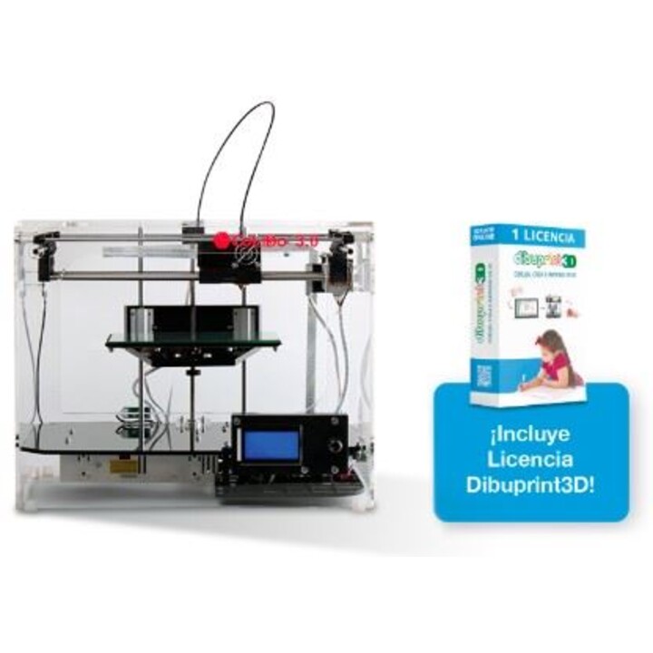 Colido 3D Printer 3.0 + Dibuprint Basic Col3D-Lmd101X