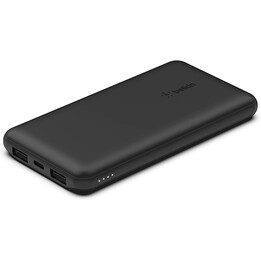 Belkin BPB011BTBK 10K power bank 10000 mAh 15 W 3-port USB-A/USB-C black