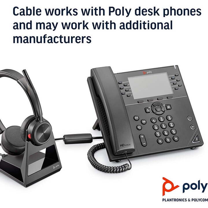 HP Poly APP-51 Electronic Hookswitch TAA