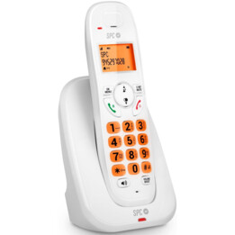 TÉLÉPHONE BLANC KAIRO SPC