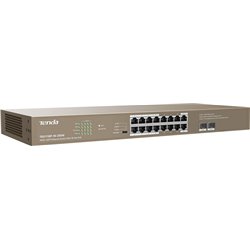 Tenda Switch TEG1118P-16-250W 16-port 10/100/1000