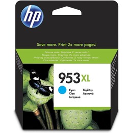 Encre Hp F6U16Ae No953Xl Cyan
