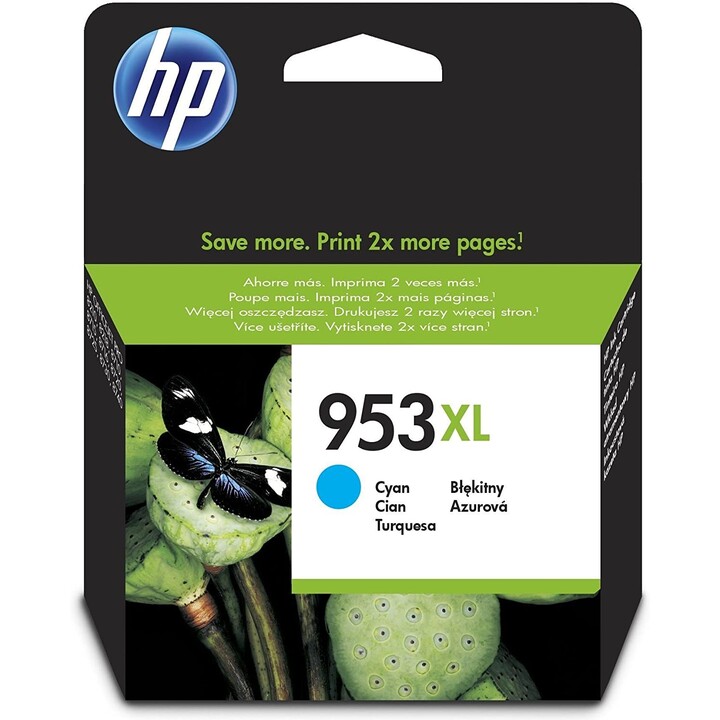 TINTA HP F6U16AE Nº953XL CIAN
