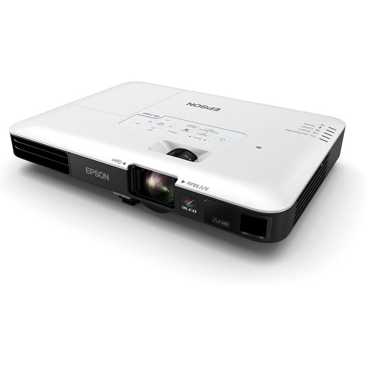 Epson EB-1795F Mobile LCD projector 3200 lumens (FullHD 1920 x 1080, WLAN, HDMI, Miracast, NFC, automatic keystone correction)