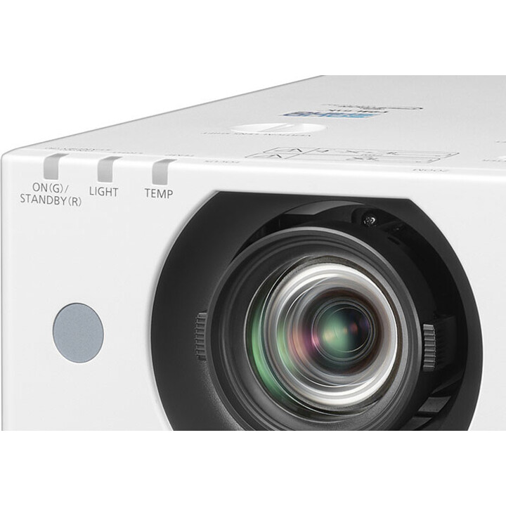 Projetor a laser Panasonic PT-VMZ51EJ LCD 5200 lumens (1920x1080 WUXGA, 16:10, 60 Hz, HDMI, USB, LAN, deslocamento da lente)