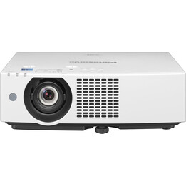 Panasonic PT-VMZ51EJ Proyector láser LCD 5200 lúmenes (1920x1080 WUXGA, 16:10, 60 Hz, HDMI, USB, LAN, desplazamiento de lente)