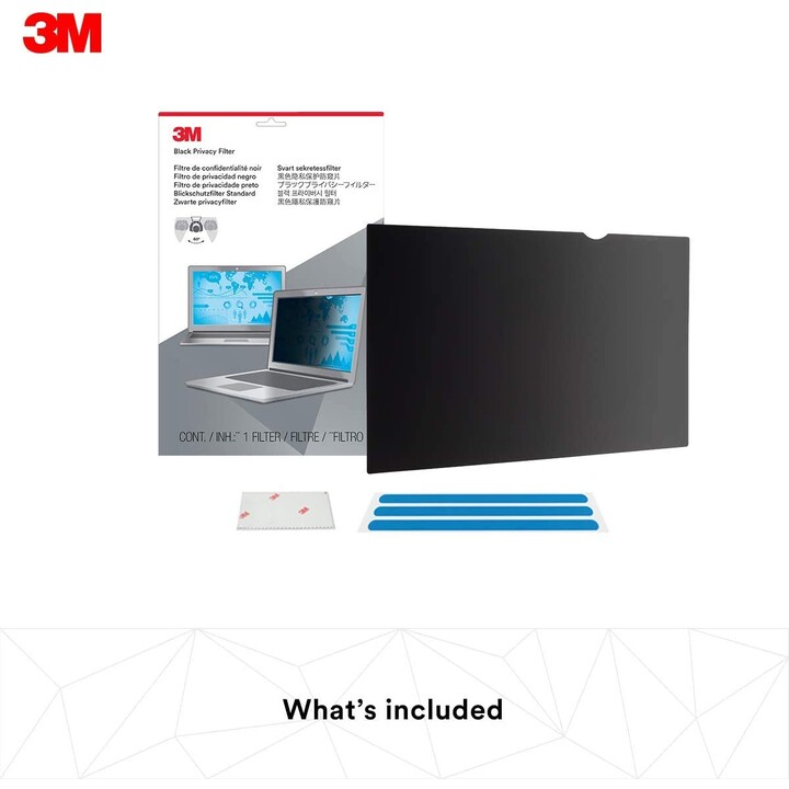 3M Privacy Filter for 12.1" Widescreen Laptop (16:10)