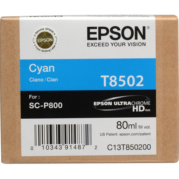 Epson SP SC-P800 Cian Original