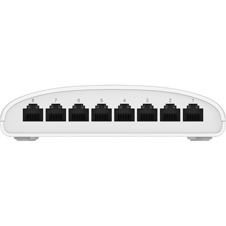 D-Link DGS-1008D Switch 8 Ports White