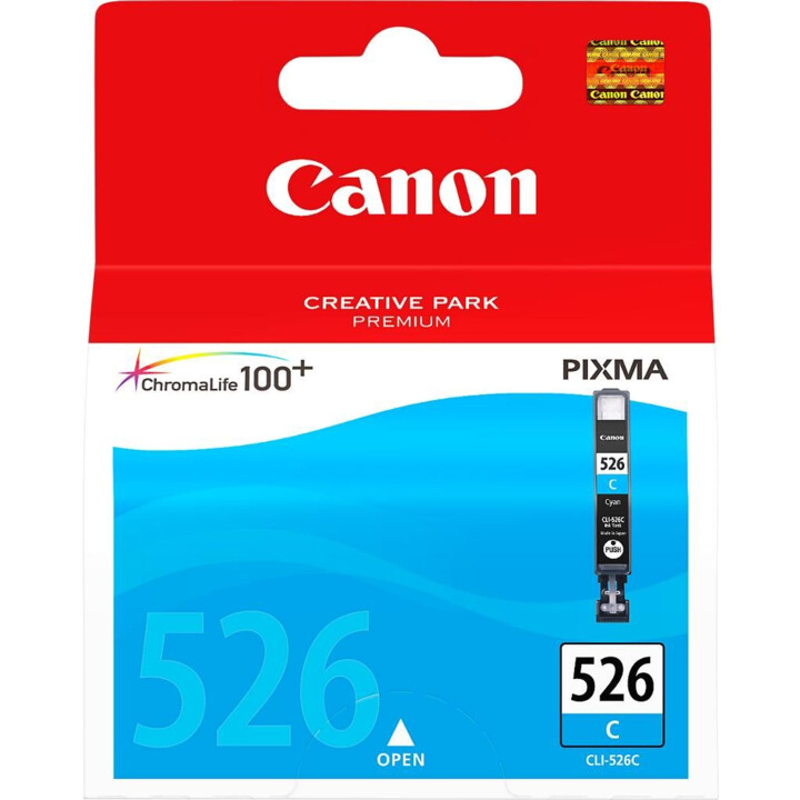 Cartucho de tinta Canon CLI-526C ciano