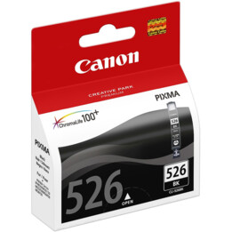 Canon CLI-526 BK Original Schwarz 1 Stück(e)