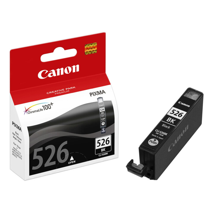 Canon Cartucho De Tinta CLI-526BK Negro