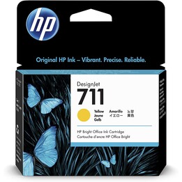 Cartuccia di inchiostro giallo HP CZ132A