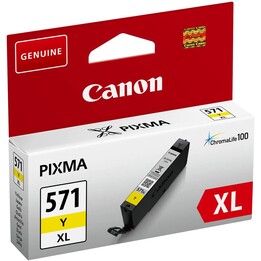 Canon CLI-571Y XL Original Jaune 1 pice(s)