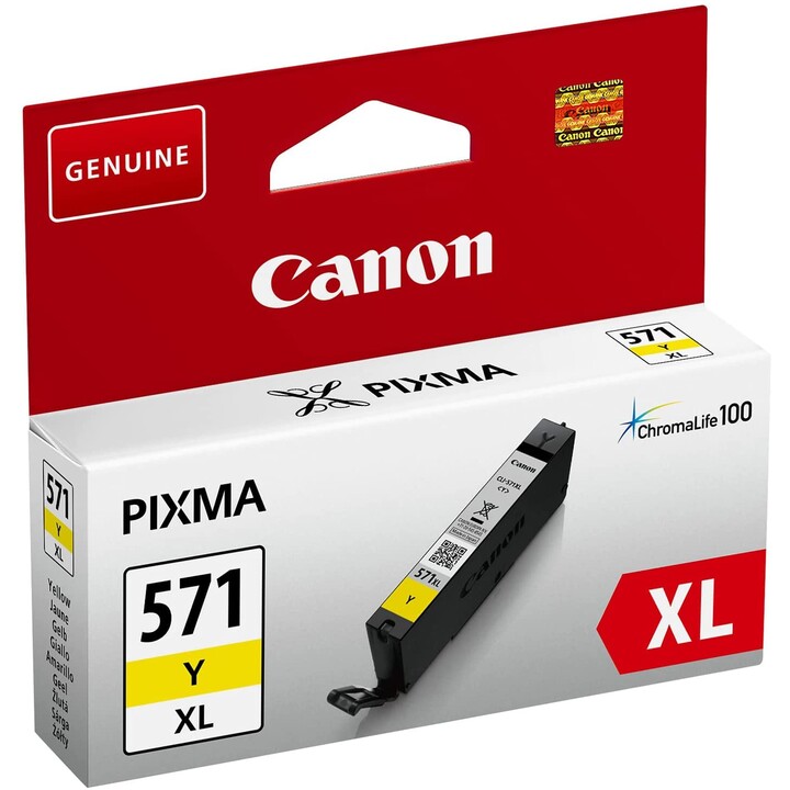 Canon CLI-571XL Yellow Ink Cartridge