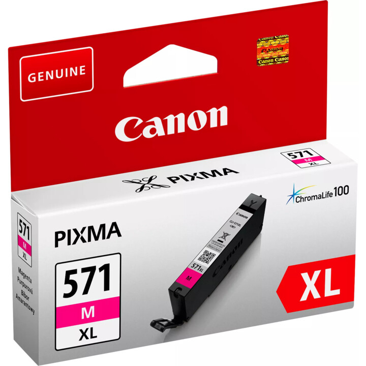 Canon CLI-571XL Magenta Ink Cartridge