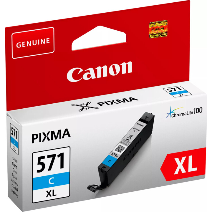 Canon CLI-571C XL Original Cyan 1 pice(s)