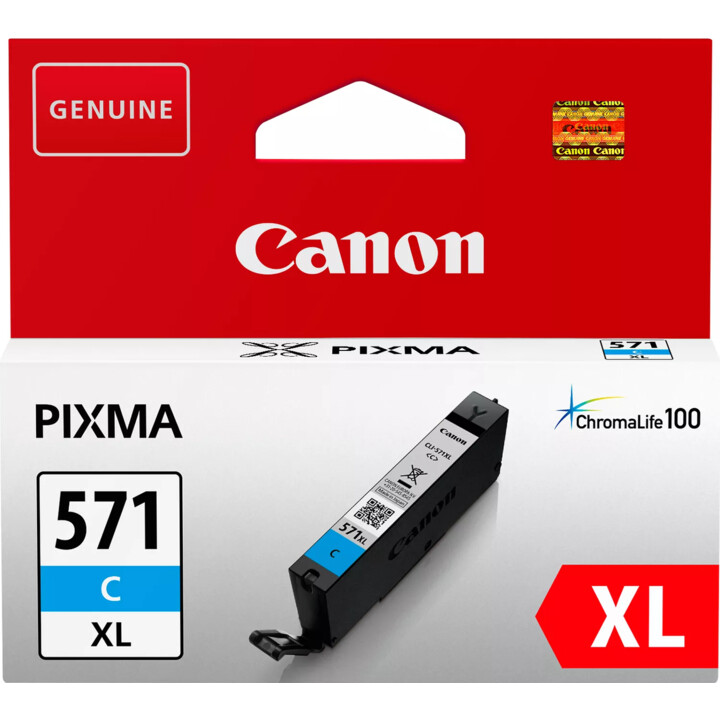 Canon CLI-571C XL Original Cyan 1 Stück(e)