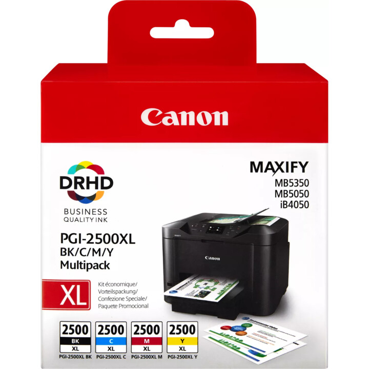 Canon PGI-2500XL Tintenpatrone Mehrfarbig