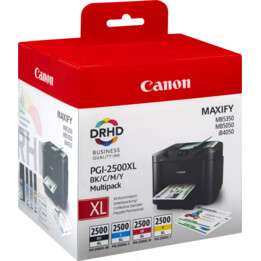 Canon PGI-2500XL Cartuchos de Tinta Multicolores