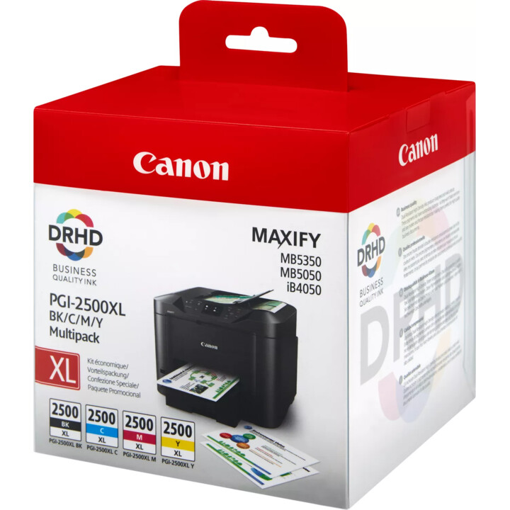 Canon PGI-2500XL Tintenpatrone Mehrfarbig