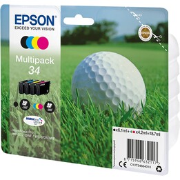 Epson T346640 Multipack 34 - 4 Farben Schwarz /Gelb/Cyan/Magenta