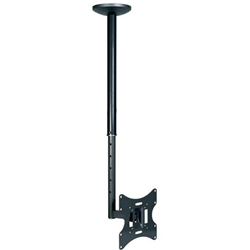 Soporte de Techo Extensible/ Orientable/ Inclinable Fonestar STV-666N para TV de 23-42'/ hasta 30kg