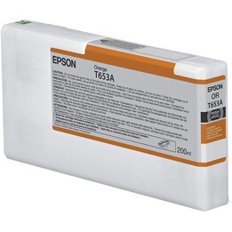 Epson T653A cartucho de tinta naranja original