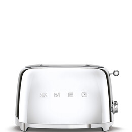 Smeg Toaster 2X2 50 ́Style Chrome Tsf01Sseu
