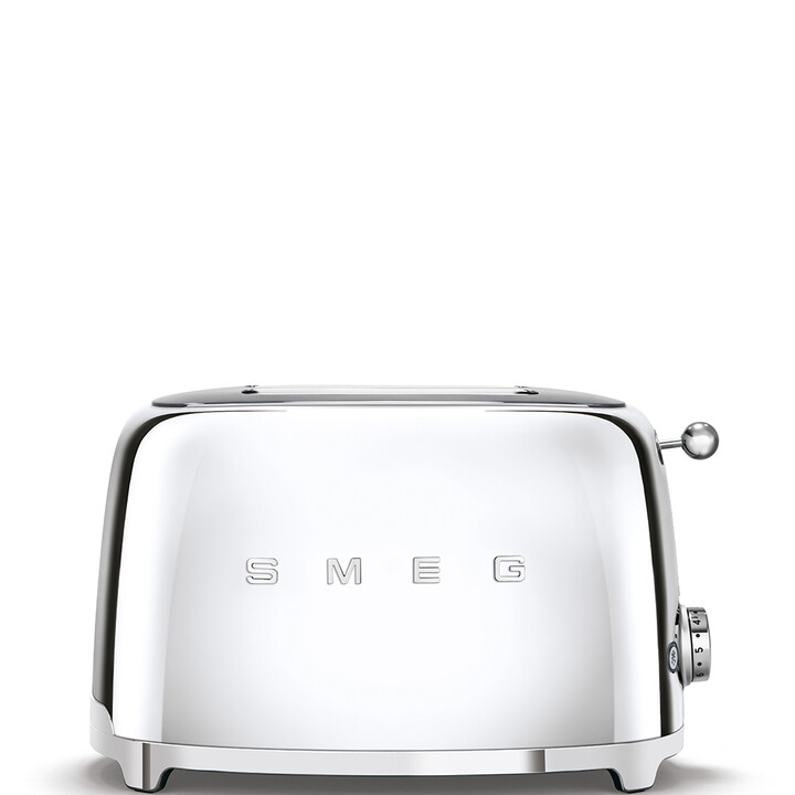Smeg Toaster 2X2 50 ́Stil Chrom Tsf01Sseu