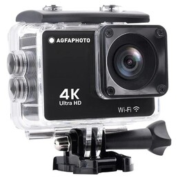AgfaPhoto Realimove Caméra Sport Numérique AC9000/ 16MP/ Noir