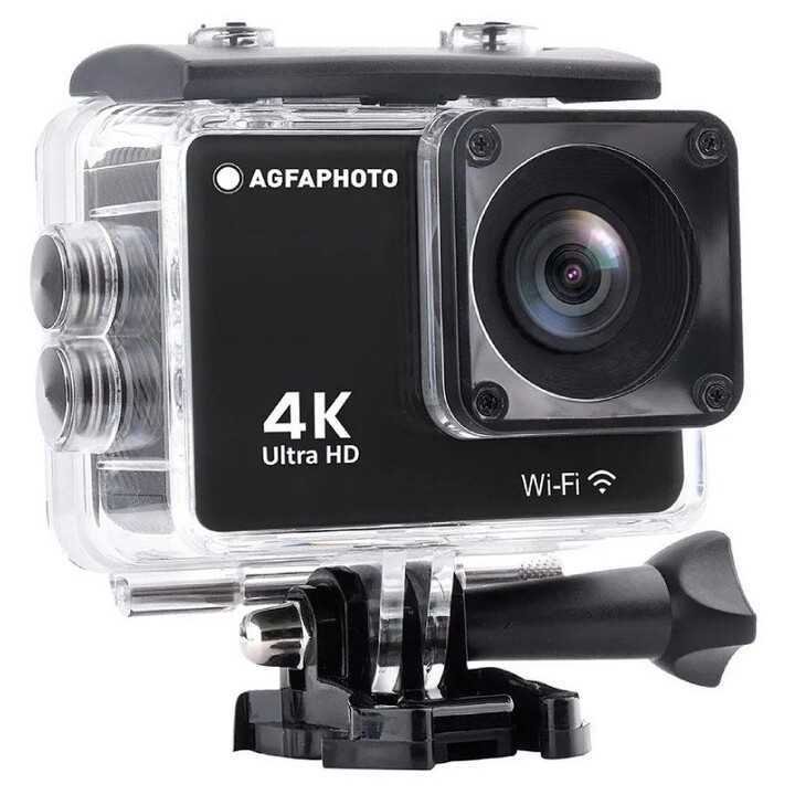 Fotocamera sportiva digitale AgfaPhoto Realimove AC9000/16MP/Nero