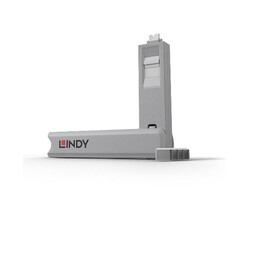 Lindy LI 40427 bloqueador de puerto USB-C blanco