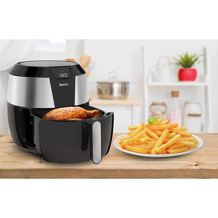 Tefal Easy Fry EY701 Airfyer 5.6L 1700W Noir