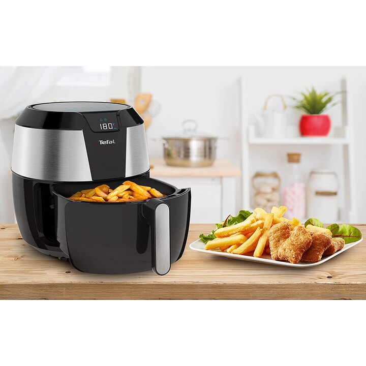 Tefal Easy Fry EY701 Airfyer 5.6L 1700W Noir