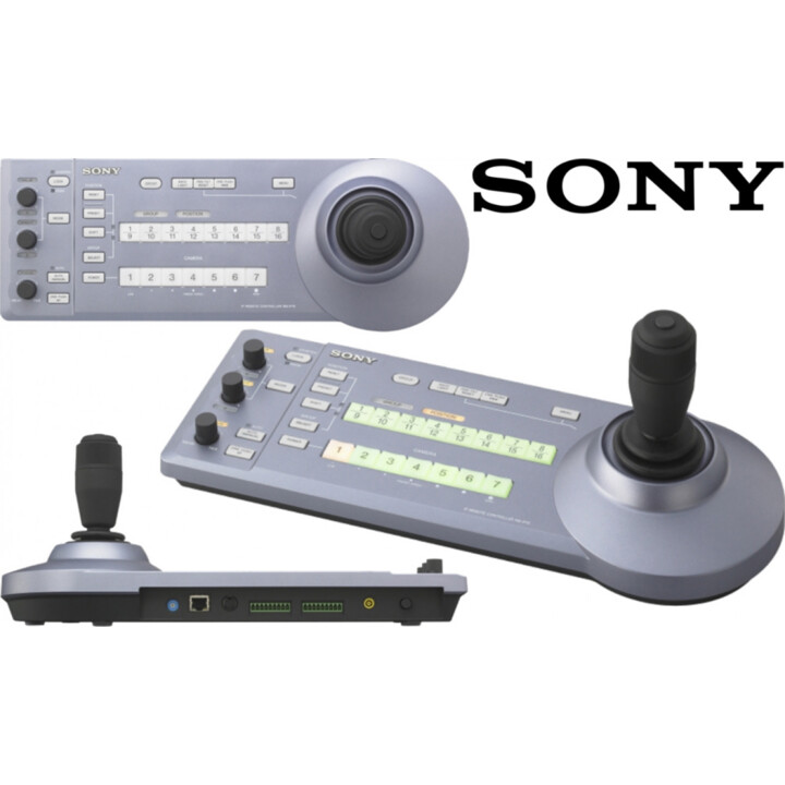 Sony RM-IP10 IP remote controller for cameras, silver