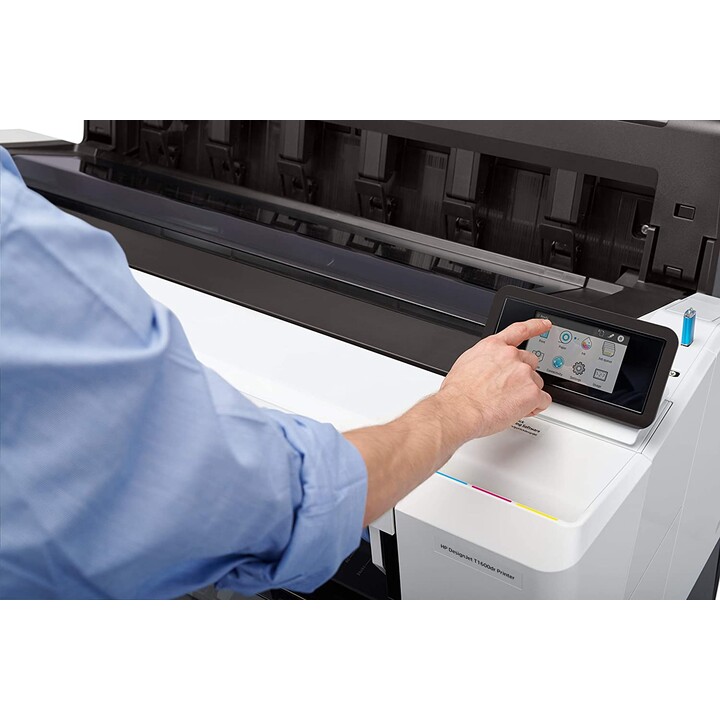 Impressora HP DesignJet T1600 36 mm, branco