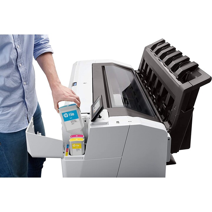 Impressora HP DesignJet T1600 36 mm, branco